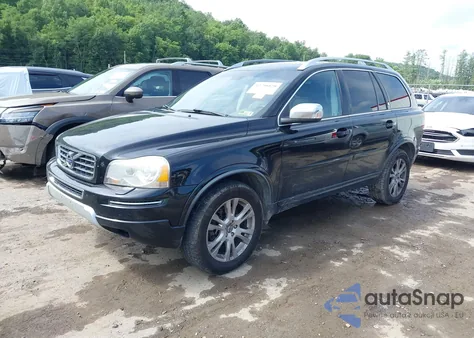 2013 Volvo Xc90 3.2/3.2 Platinum/3.2 Premier Plus из США, поврежденный, VIN YV4952CZ4D1650901